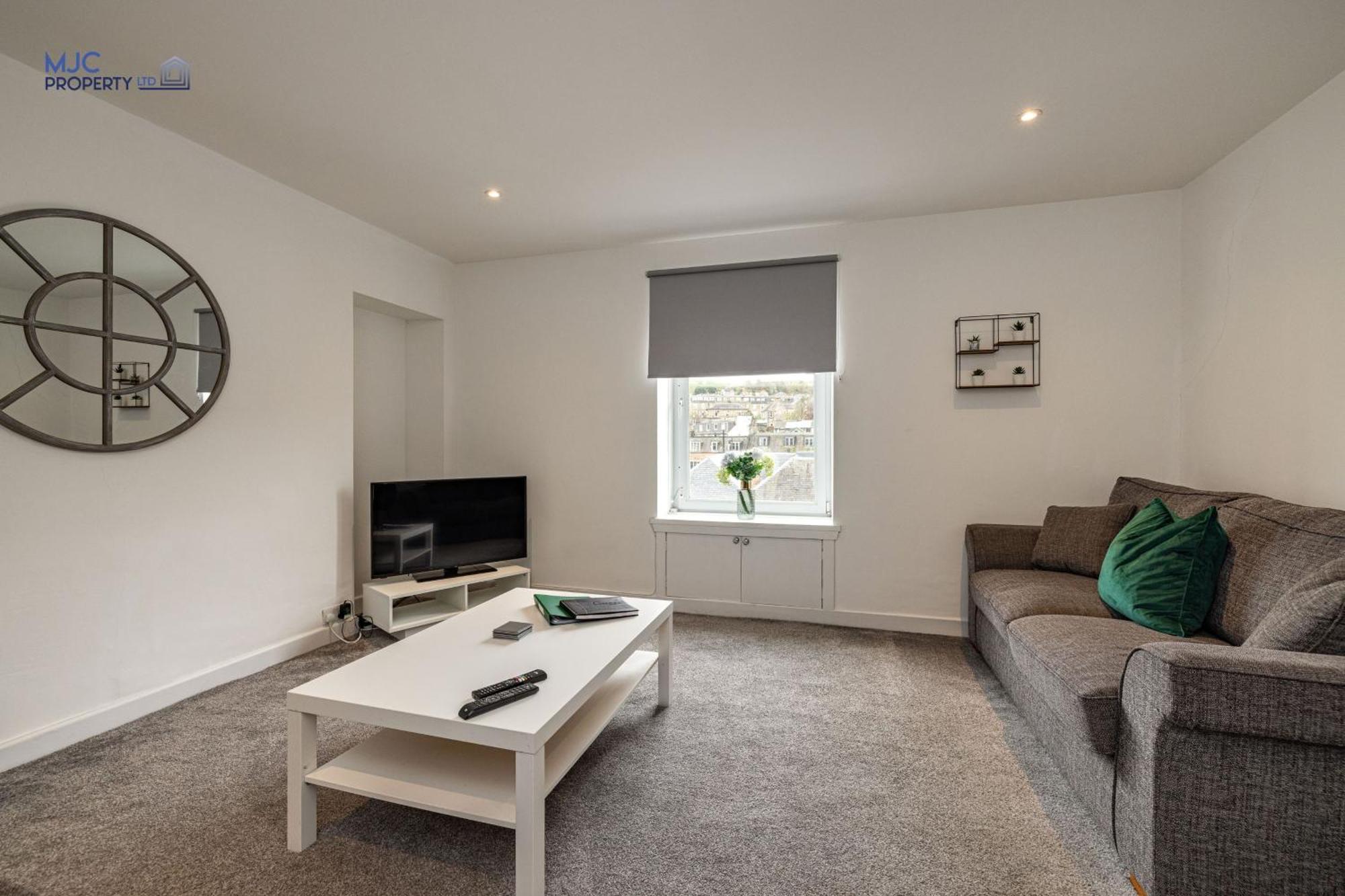 Town Centre Apartment Hawick Exteriör bild