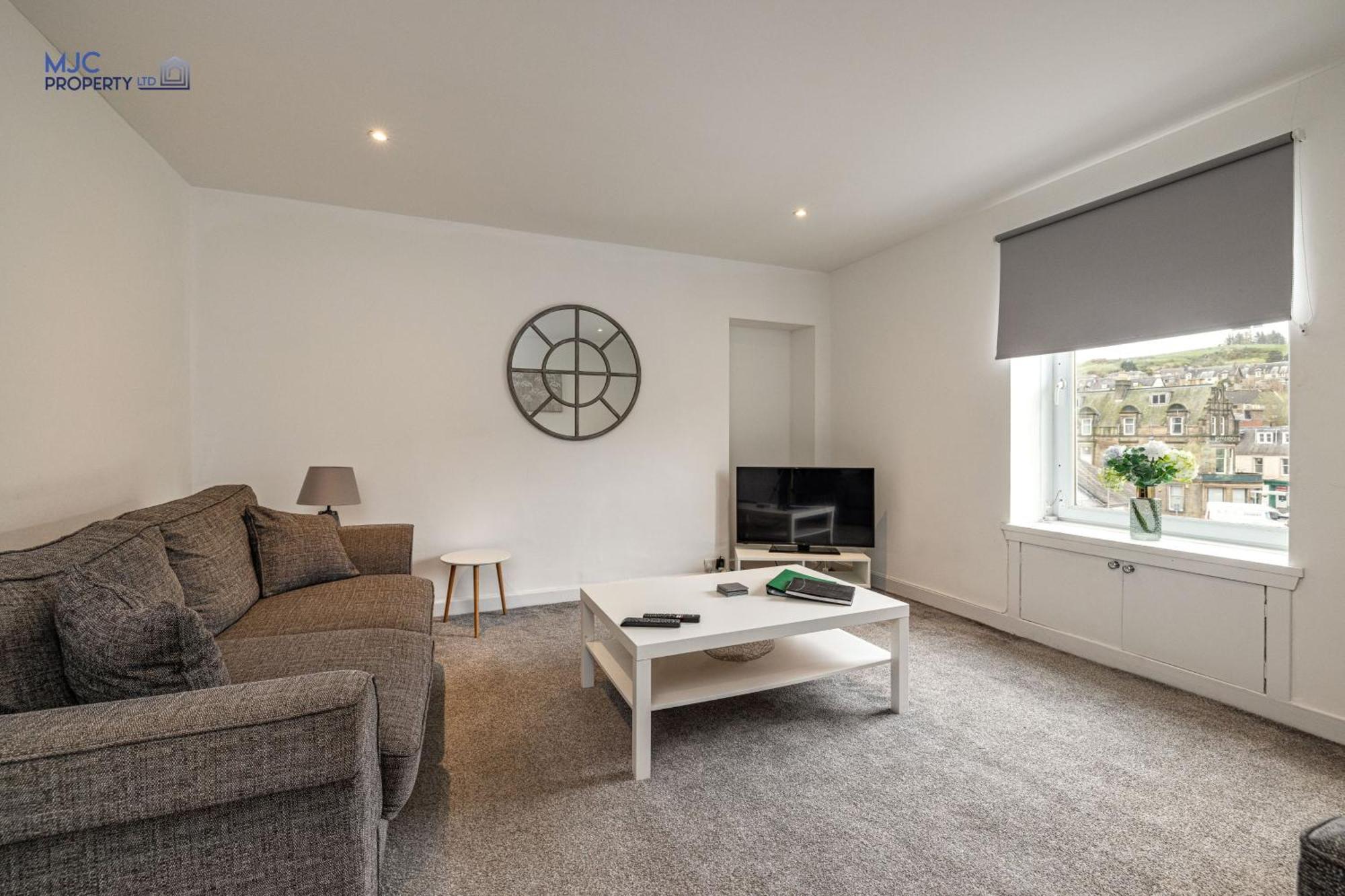 Town Centre Apartment Hawick Exteriör bild