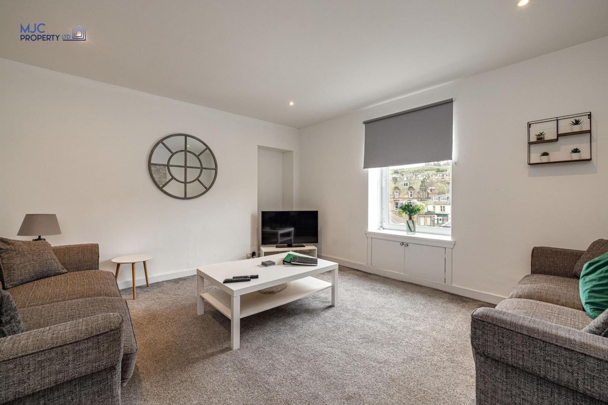 Town Centre Apartment Hawick Exteriör bild